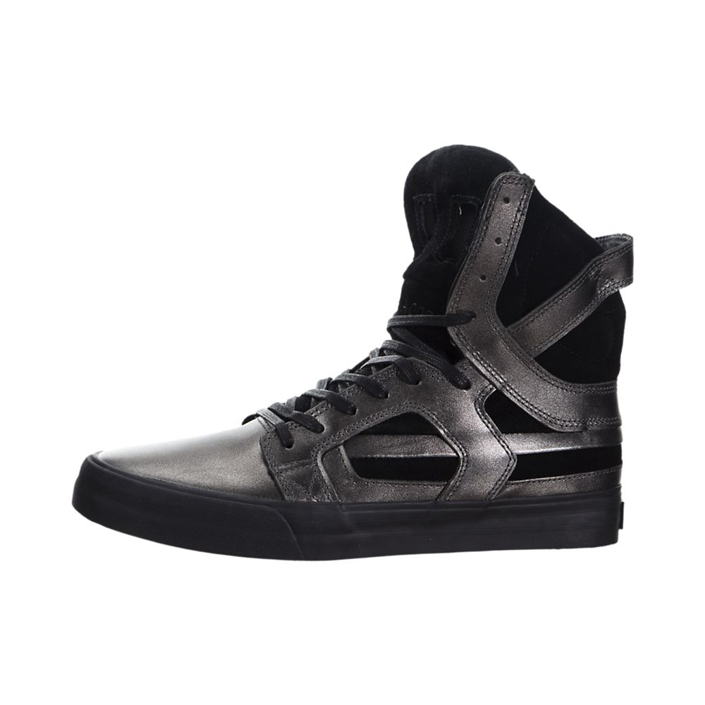 Baskets Montantes Supra SkyTop II HF Noir Gunmetal/Black Homme | VMA-14218171